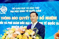 Công bố quyết định bổ nhiệm Ban Giám đốc Đại học Kinh tế Quốc dân