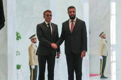 Hai vụ nổ ở Damascus khi Tổng thống Ph&aacute;p Macron đang thăm Syria