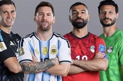 Trực tiếp Argentina vs Ai Cập, 23h00 ngày 7/7: Bản lĩnh nhà vua đối đầu giấc mơ Pharaoh