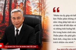 Phiên tòa đầu tay và lời đe dọa sau bản án