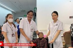 Giám đốc Bệnh viện Bạch Mai trực tiếp khám sức khỏe miễn phí cho người có công tại Ninh Bình