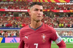 Ronaldo khóc đỏ mắt sau khi dừng bước ở World Cup