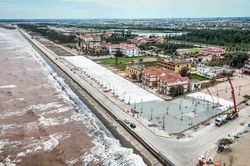 Ninh Bình: Hiện trạng bất ngờ tại bãi biển Quất Lâm sau khi đổi tên