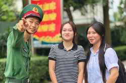Các trường quân đội lấy điểm sàn cao nhất 25