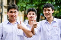Danh sách top các mức điểm thí sinh đạt được ở 7 tổ hợp xét tuyển năm 2026