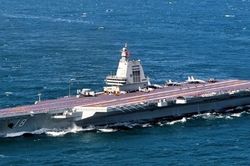 Tàu sân bay Trung Quốc ra mắt 'lá chắn ngư lôi chủ động' đầu tiên trên thế giới