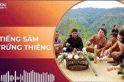 Sắc màu văn hóa Ơ Đu: Tiếng sấm và Trứng thiêng