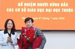 PGS.TS Huy Phương được bổ nhiệm Giám đốc Học viện Âm nhạc Quốc gia Việt Nam