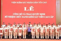 Quy chế mới về bổ nhiệm, bổ nhiệm lại, điều động, lu&acirc;n chuyển, biệt ph&aacute;i c&ocirc;ng chức trong ng&agrave;nh Kiểm s&aacute;t nh&acirc;n d&acirc;n