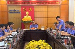 VKSND tỉnh Quảng Ninh triển khai nhiệm vụ trọng t&acirc;m 6 th&aacute;ng cuối năm 2026