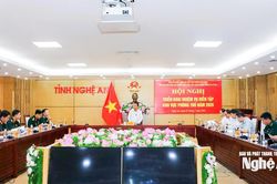 Bảo đảm hậu cần cho diễn tập khu vực ph&ograve;ng thủ tỉnh Nghệ An năm 2026