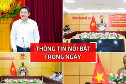 Nghệ An: Thông tin nổi bật ngày 7/7