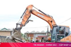 Phường Vũng Áng tháo dỡ công trình của 101 hộ dân, phục vụ dự án trọng điểm