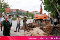Dự án nâng cấp QL 1 qua trung tâm Hà Tĩnh: Không để hành vi cản trở của một số người làm chậm tiến độ!