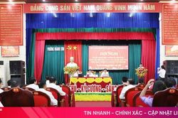 Phường Ho&agrave;nh Sơn phấn đấu mục ti&ecirc;u tăng trưởng năm 2026 từ 11,15%
