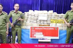 Tỉnh của Lào giáp Hà Tĩnh thu giữ 1,2 triệu viên ma túy sau cuộc rượt đuổi xe nghi vấn