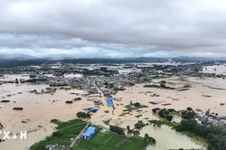 Bão Maysak tiếp tục gây mưa diện rộng tại Trung Quốc