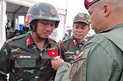 Chính phủ Venezuela vinh danh Đoàn cứu nạn cứu hộ Việt Nam về sứ mệnh nhân đạo