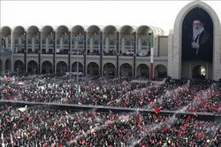 Iran tái bổ nhiệm gương mặt kỳ cựu vào vị trí then chốt giữa lễ tang cố Đại Giáo chủ
