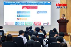 TP Hồ Chí Minh quản lý nông nghiệp theo mô hình chính quyền hai cấp