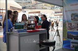Việt Nam lần đầu tham dự Triển lãm Công nghiệp quốc tế lớn nhất tại Nga