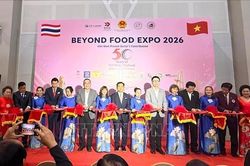 Triển l&atilde;m Việt Nam tại Th&aacute;i Lan mở rộng cơ hội hợp t&aacute;c thương mại v&agrave; đầu tư