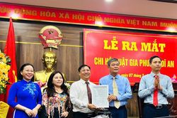 Tp.Hồ Chí Minh: Ra mắt Chi hội Luật gia phường Dĩ An