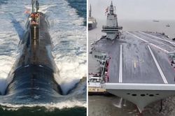 T&agrave;u s&acirc;n bay Ph&uacute;c Kiến của Trung Quốc sở hữu 'l&aacute; chắn diệt ngư l&ocirc;i' đầu ti&ecirc;n thế giới