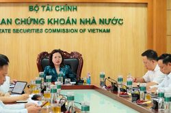 Vốn hóa thị trường chứng khoán tương đương 82% GDP
