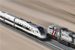 Quốc gia Trung Đông tăng tốc hoàn thiện hợp phần hành khách dự án Etihad Rail