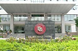 Trường Đại học Ngoại thương công bố điểm sàn xét tuyển năm 2026