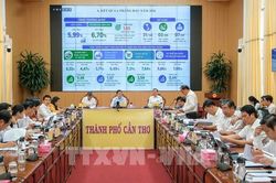 Cần Thơ kiên định mục tiêu tăng trưởng kinh tế 10,07%