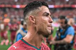 Ronaldo khóc nức nở chia tay World Cup đầy tiếc nuối