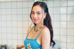 Đinh Ngọc Diệp gây sốt với nhan sắc ở tuổi 41