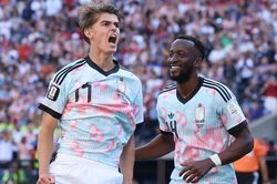 Tuyển Bỉ đ&egrave; bẹp Mỹ 4-1, hi&ecirc;n ngang v&agrave;o tứ kết World Cup 2026