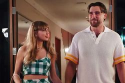 Lời thề nguyện của Taylor Swift khiến Travis Kelce bật khóc trong hôn lễ