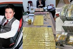 Bố mẹ Mr Pips rút hàng trăm tỷ đồng, mua vàng và USD gửi người thân sau khi con trai bị bắt