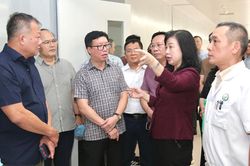 Bộ trưởng Y tế kiểm tra công tác chuẩn bị tại Bệnh viện Hữu nghị Việt Đức cơ sở Ninh Bình