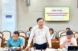 Bộ Nội vụ thống nhất thông qua hồ sơ Đề án thành lập TP. Quảng Ninh