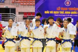 Thanh Hóa xếp nhất toàn đoàn lứa tuổi từ 10-15 tại Giải vô địch trẻ Judo quốc gia năm 2026