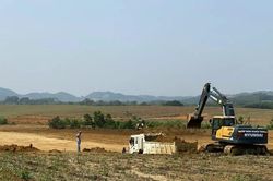 Triển khai kết luận của đồng ch&iacute; B&iacute; thư Tỉnh ủy về một số dự &aacute;n tại 2 x&atilde; Lam Sơn v&agrave; Sao V&agrave;ng