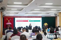 Nâng cao kỹ năng ứng dụng công nghệ thông tin cho đội ngũ cán bộ quỹ hỗ trợ nông dân