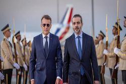 Tổng thống Pháp Emmanuel Macron thăm chính thức Syria