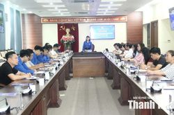 Đoàn phường Hạc Thành phản biện nội dung số hóa di tích lịch sử - văn hóa