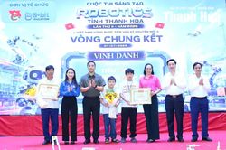 Khơi dậy niềm đam mê nghiên cứu khoa học, lập trình và robotics trong thế hệ trẻ
