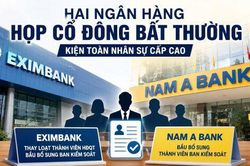 Hai ngân hàng họp ĐHĐCĐ bất thường trong tháng 7, trọng tâm là kiện toàn nhân sự