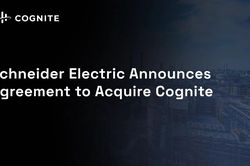 Schneider Electric chi 3,1 tỷ USD mua lại Cognite, củng cố vị thế trong AI công nghiệp