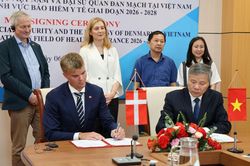 Đan Mạch v&agrave; Việt Nam th&uacute;c đẩy y tế số, n&acirc;ng cao chất lượng chăm s&oacute;c sức khỏe