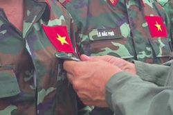 Đoàn cứu nạn, cứu hộ Việt Nam được Venezuela trao Huy chương 'Anh hùng Venezuela'