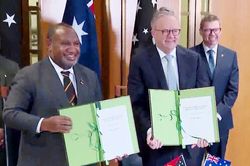 Australia và Fiji ký hiệp ước quốc phòng lịch sử